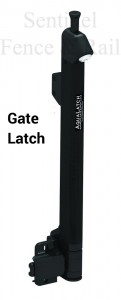 Gate latch
