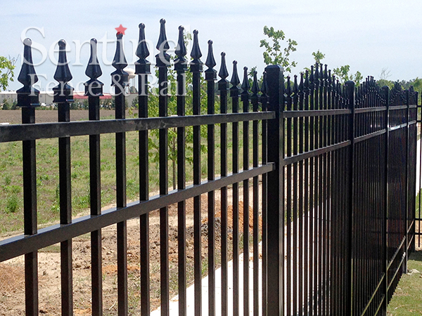 Castle Sentinel Fence
