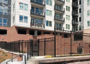 Aluminum Fencing outback
