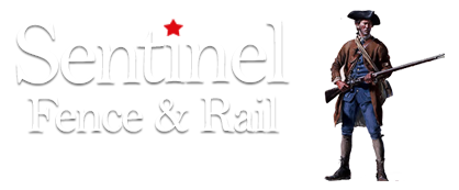 Sentinel Fence and Rail Logo