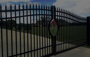 Estate Double Swing Gates