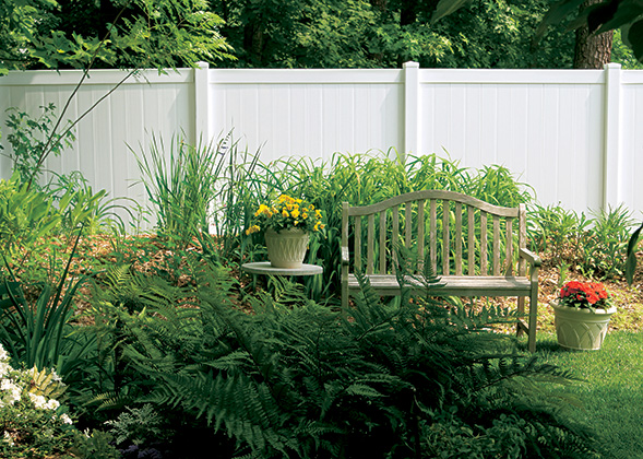 Sentinel Fence Vinyl Privacy