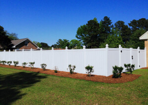 Vinyl Privacy Fence