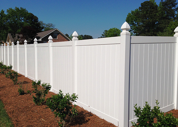 Vinyl Privacy Fence